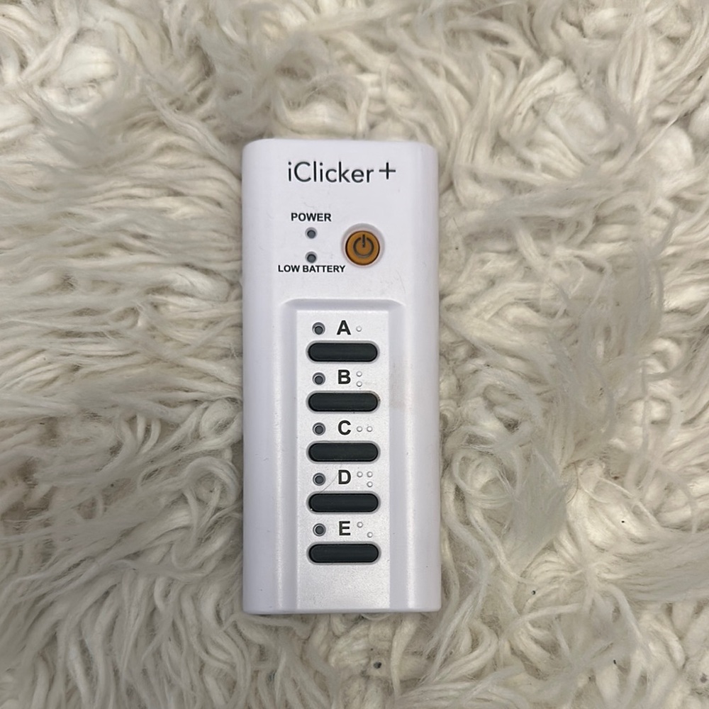 iClicker Plus